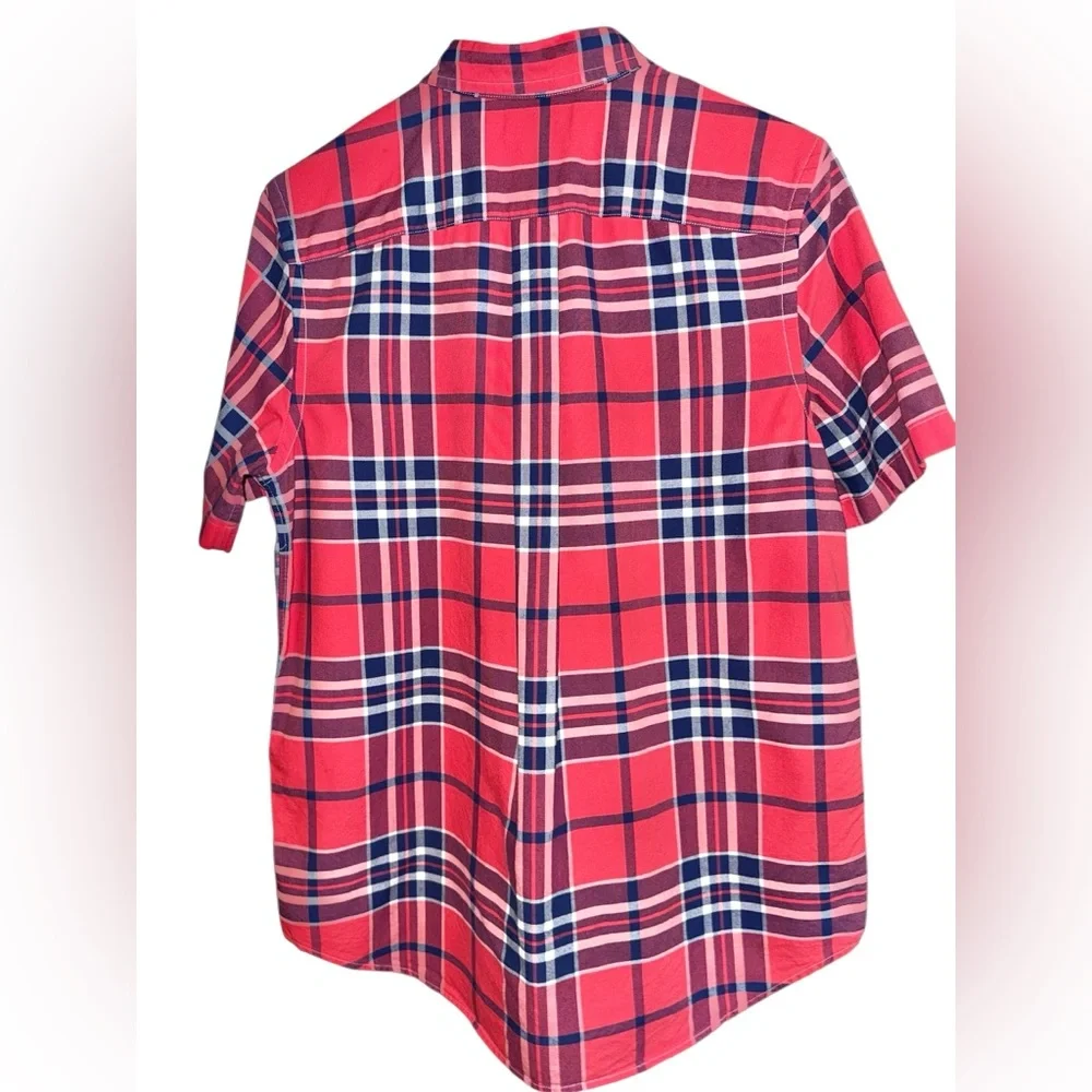 Ralph Lauren Short Sleeve Button Down, Boys Size XL (18/20) - Picture 2 of 3